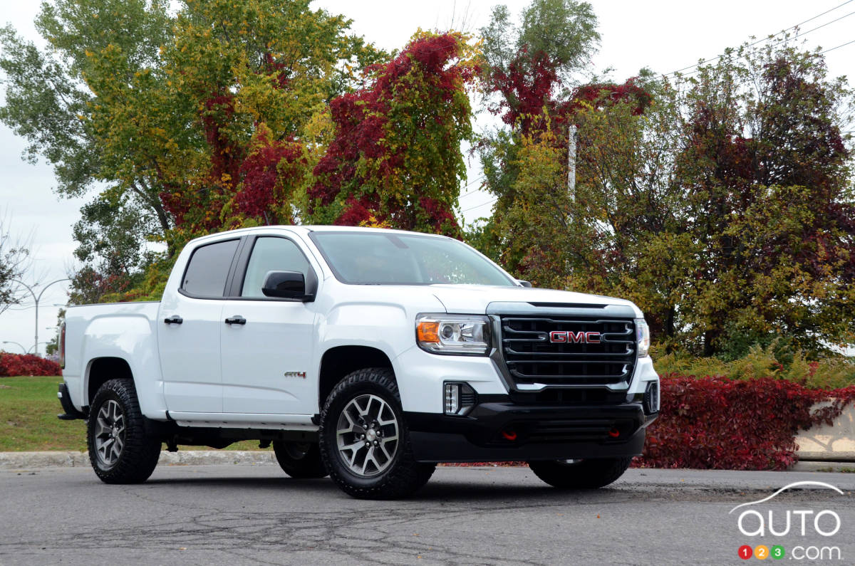 2021 GMC Canyon AT4 Review: Not Quite a Colorado ZR2, But...